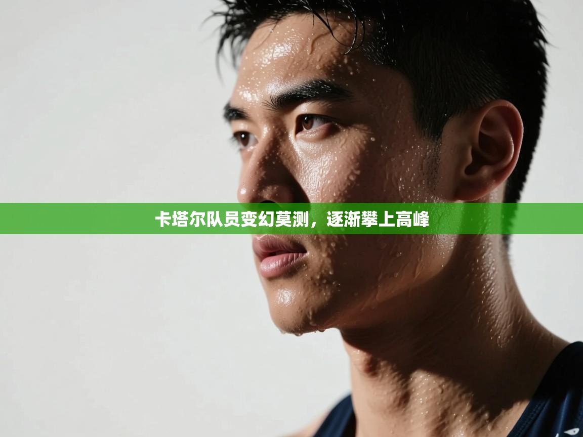 卡塔尔队员变幻莫测，逐渐攀上高峰  第2张
