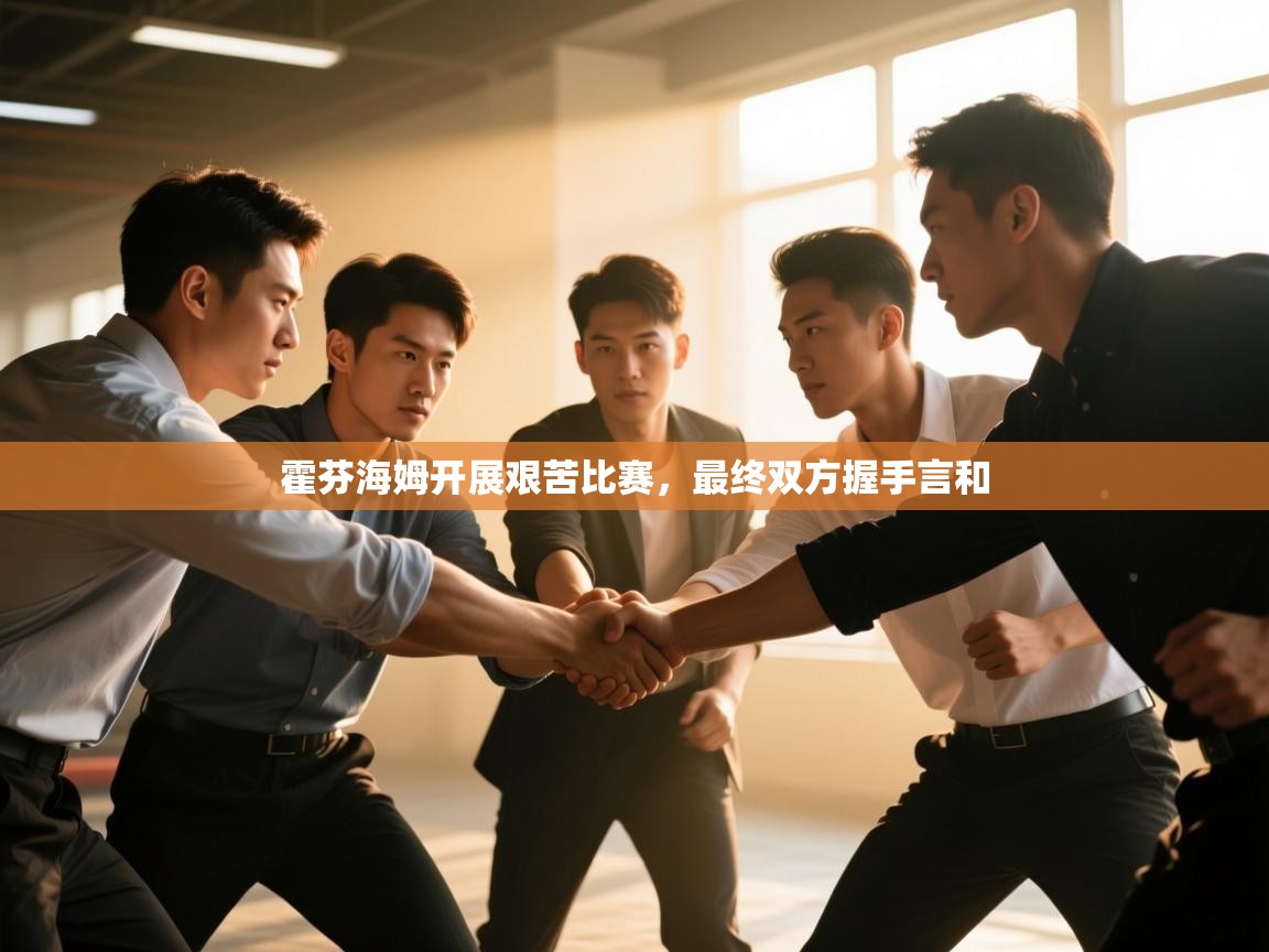 霍芬海姆开展艰苦比赛，最终双方握手言和  第1张