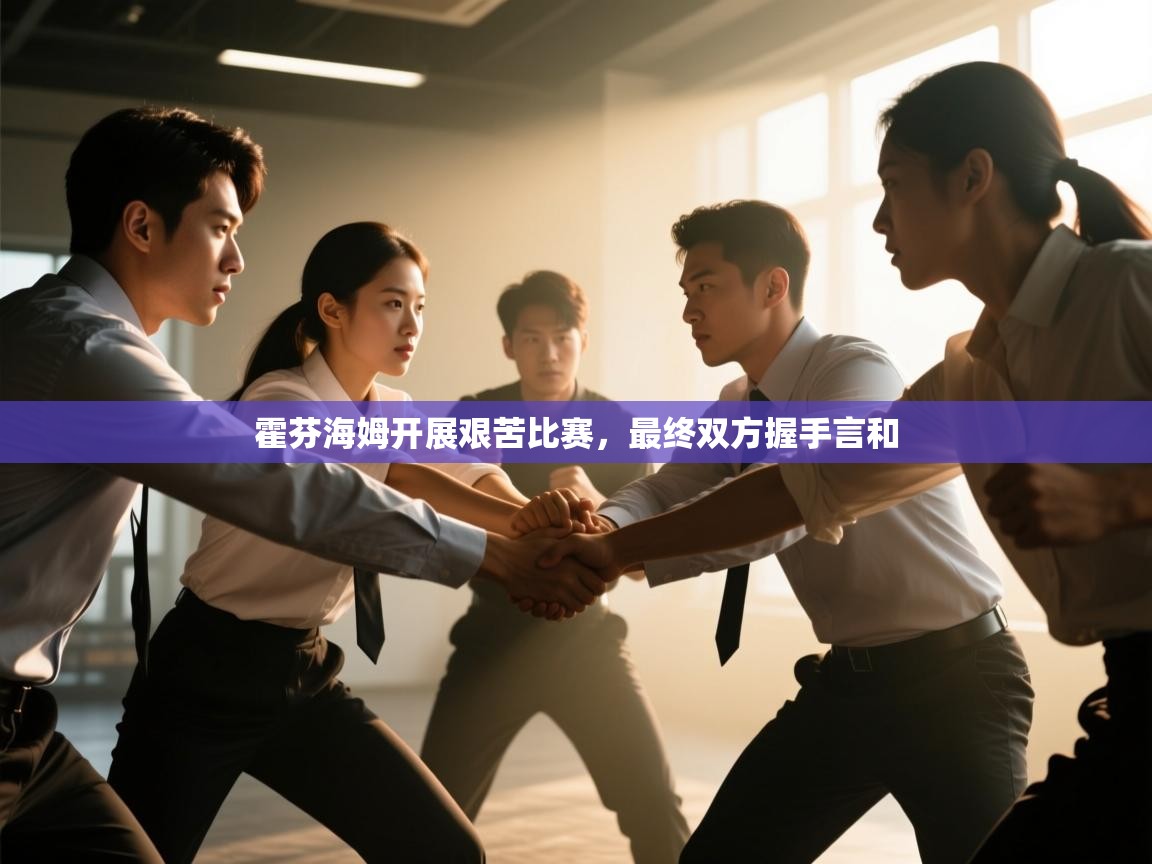 霍芬海姆开展艰苦比赛，最终双方握手言和  第2张