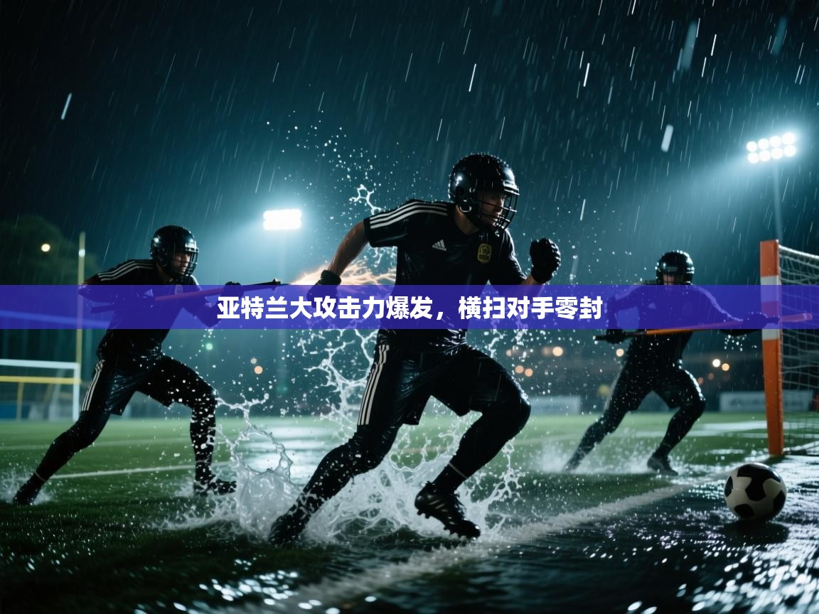 亚特兰大攻击力爆发,横扫对手零封 第2张